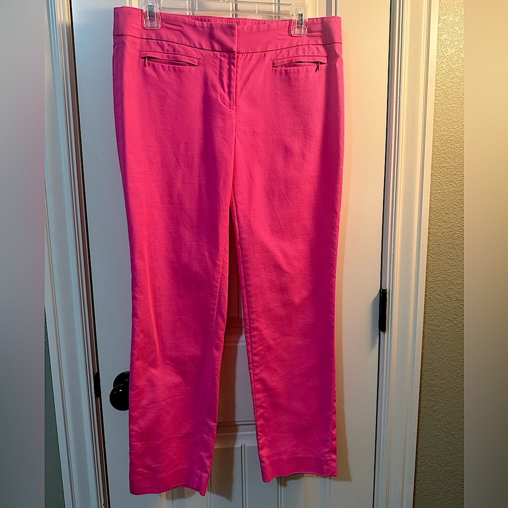 LOFT Pink Pencil Pants Women’s  size 6